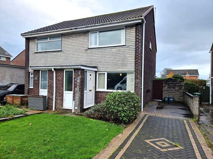 2 Bedroom Semi Detached House For Sale In Smeaton Close, Rhoose, CF62