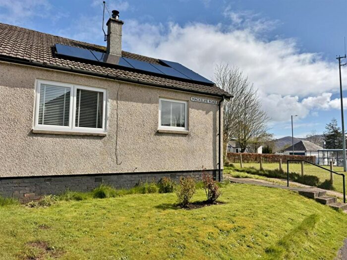 1 Bedroom Semi-Detached Bungalow For Sale In Mckelvie Road, Lamlash, Isle Of Arran, KA27