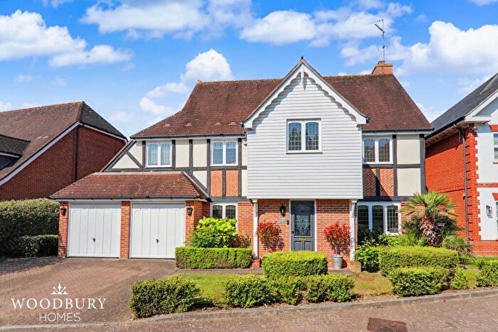 5 Bedroom Detached House For Sale In Fallow Fields, Loughton, IG10