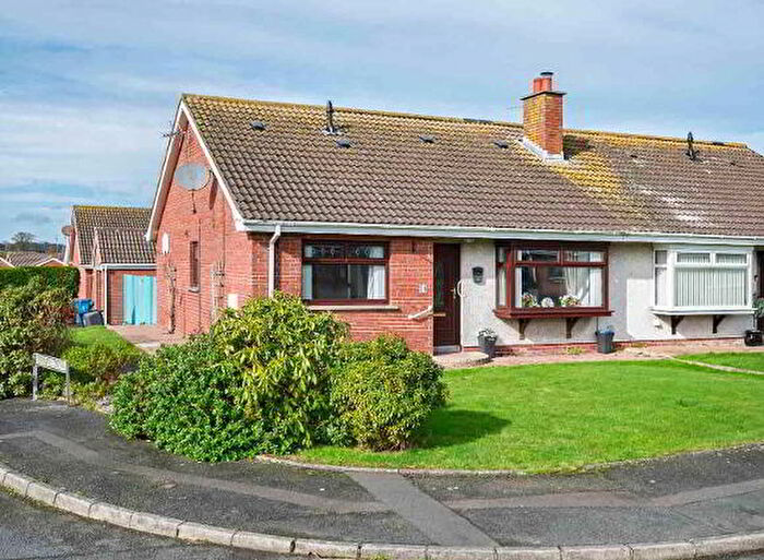 2 Bedroom Semi-detached Bungalows For Sale In Erindee Avenue, Donaghadee, BT21