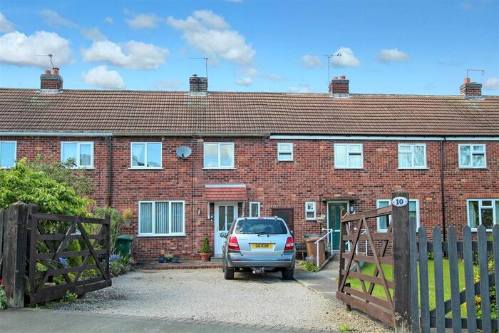 2 Bedroom Terraced House For Sale In Hawthorn Avenue, Netherseal, Swadlincote, DE12