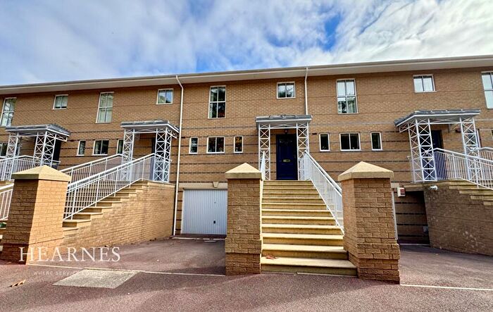 3 Bedroom Town House For Sale In Cerne Abbas, The Avenue, Branksome Park, Poole, BH13