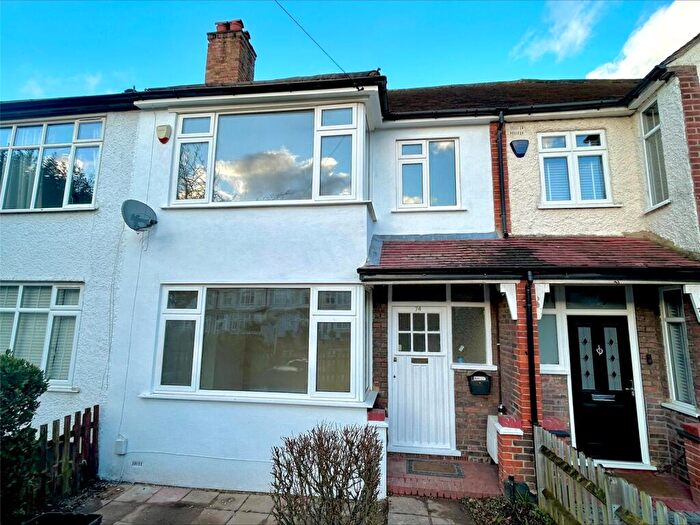 3 Bedroom Terraced House To Rent In Queen Anne Avenue, Bromley, BR2