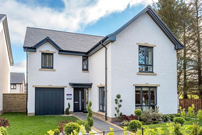 4 Bedroom Detached House For Sale In "The Woburn" At Firth Road, Auchendinny, Penicuik, EH26