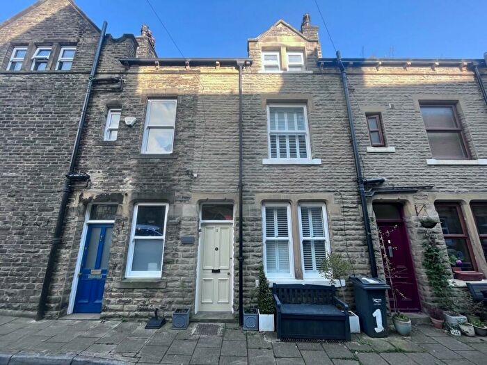 4 Bedroom Terraced House For Sale In Edward Street, Hebden Bridge, West Yorkshire, HX7