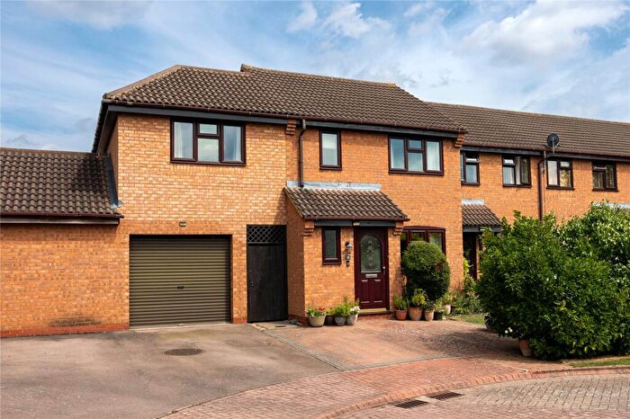 4 Bedroom End Of Terrace House For Sale In Ingram Close, Marston Moretaine, Bedfordshire, MK43