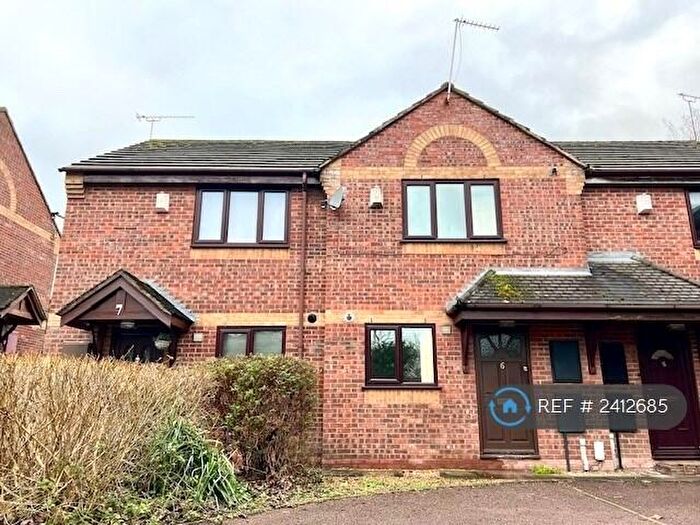 2 Bedroom Terraced House To Rent In Mayfield Mews, Crewe, CW1