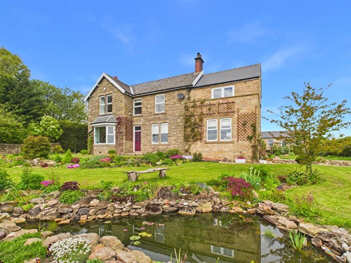 4 Bedroom House For Sale In Rowantree House, High Wham, Butterknowle, DL13
