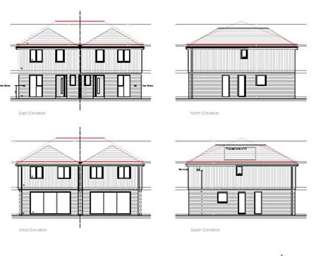 Land For Sale In Hammonds Green, Totton, Southampton, Hampshire, SO40