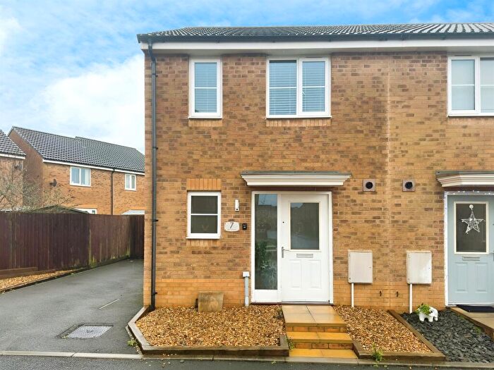 2 Bedroom Semi-Detached House For Sale In Llys Tre Dwr, Waterton, Bridgend, CF31