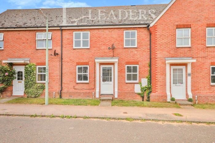 2 Bedroom Terraced House To Rent In Britten Close, Church Farm, Aldeburgh, IP15