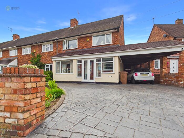 3 Bedroom Terraced House For Sale In Ash Crescent, Kingshurst, Solihull, B37