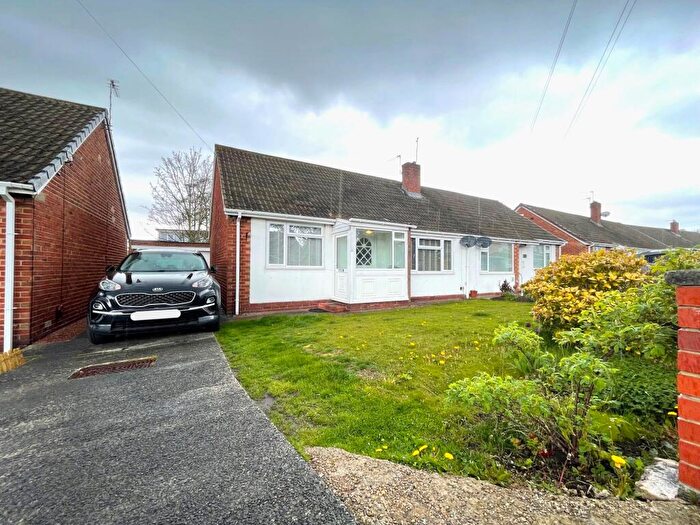 2 Bedroom Semi-Detached Bungalow For Sale In Leander Avenue, Chester Le Street, DH3