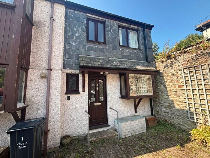 3 Bedroom Semi Detached House For Sale In Church Mews, Church Lane, Lostwithiel, PL22