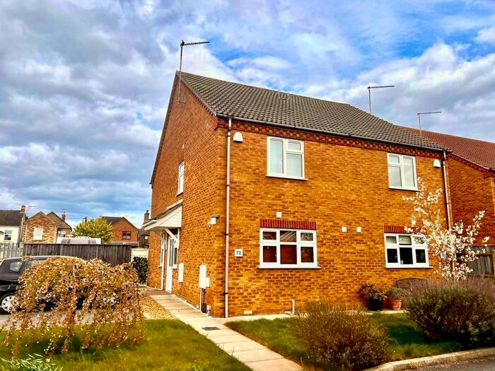 2 Bedroom Semi-Detached House To Rent In Cedar Close, March, PE15
