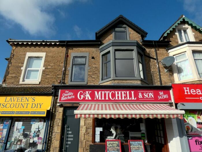2 Bedroom Flat To Rent In Lytham Road, Blackpool, FY4