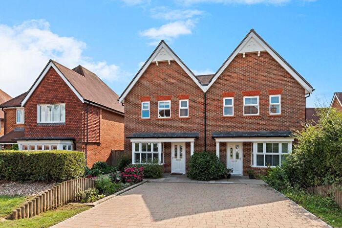 3 Bedroom Semi-Detached House For Sale In Highwood Crescent, Horsham, RH12