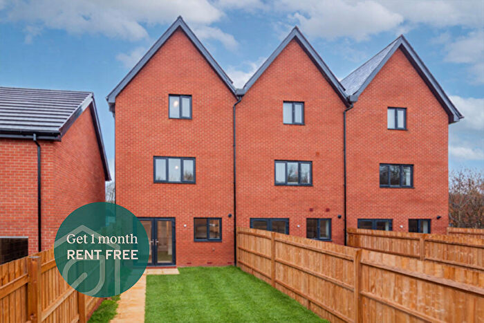 3 Bedroom Terraced House To Rent In Leaf Living At Whiteley Meadows, So30