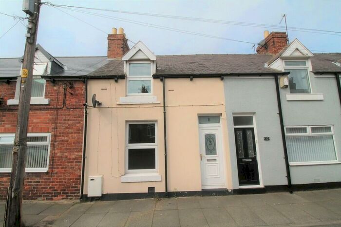 2 Bedroom Terraced House To Rent In Cross Street, Houghton-le-Spring, Tyne And Wear, DH4