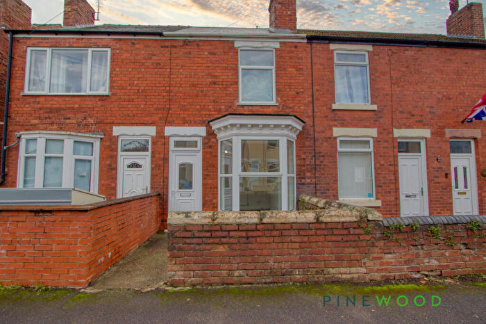 2 Bedroom Terraced House For Sale In Gray Street, Clowne, Chesterfield, S43