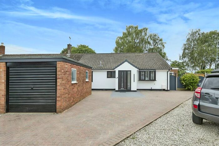 3 Bedroom Semi-Detached Bungalow For Sale In Smedley Court, Egginton, Derby, DE65