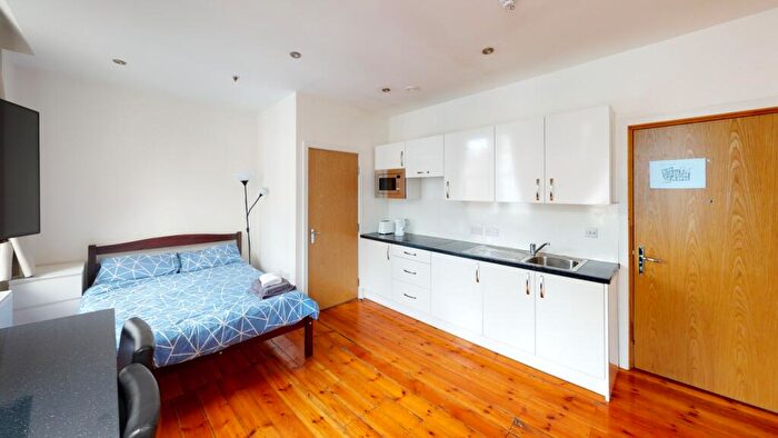 Studio To Rent In , A Upper Parliament Street, Nottingham, Nottinghamshire, NG1