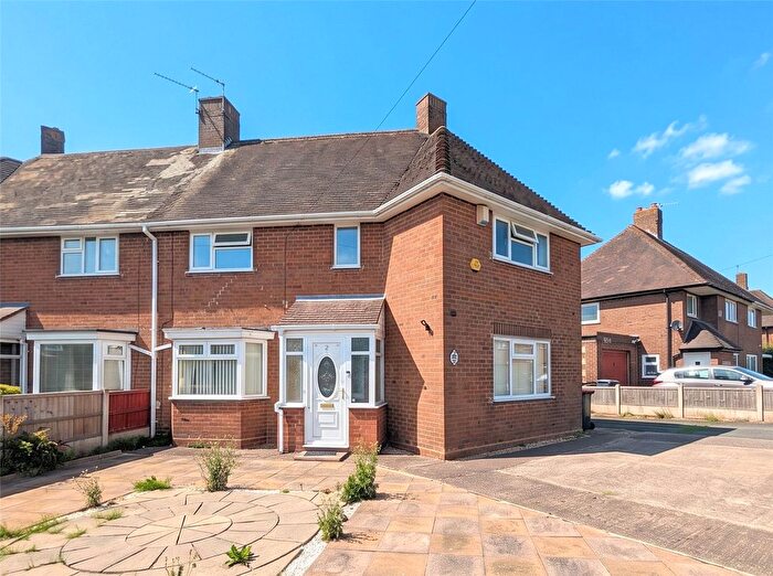 3 Bedroom Semi Detached House For Sale In James Way, Donnington, Telford, Shropshire, TF2