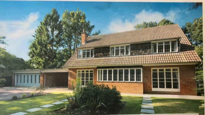 5 Bedroom Detached House To Rent In Woking, GU22