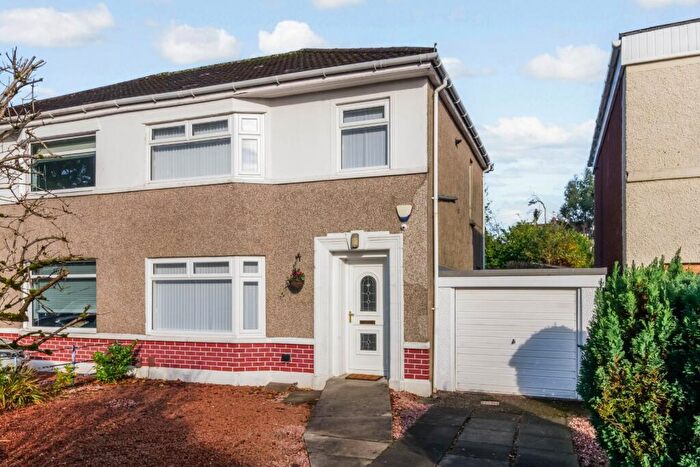 3 Bedroom Semi Detached House For Sale In Golf Drive, Paisley, Renfrewshire, PA1