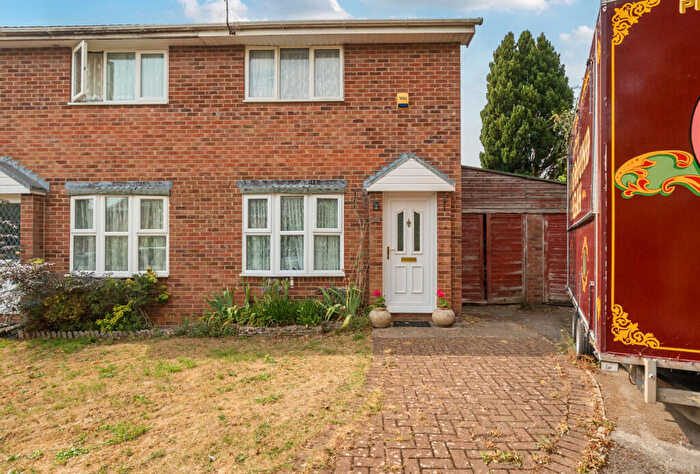 2 Bedroom Semi-Detached House For Sale In Coombes Way, Bristol, Gloucestershire, BS30
