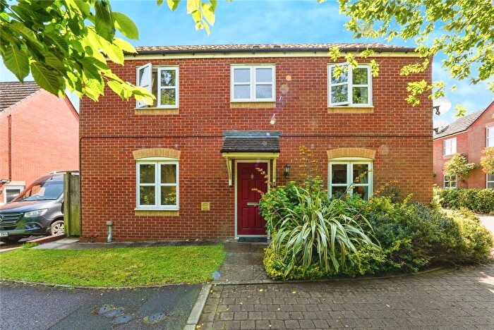 4 Bedroom Detached House For Sale In Rudd Close, Worcester, Worcestershire, WR5