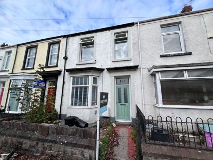 4 Bedroom Terraced House To Rent In St. Helens Avenue, Swansea, SA1