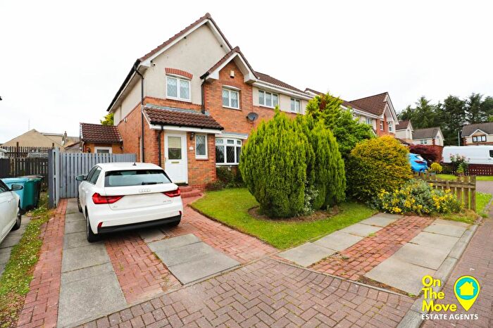 4 Bedroom Semi-Detached House For Sale In English Row, Calderbank, ML6
