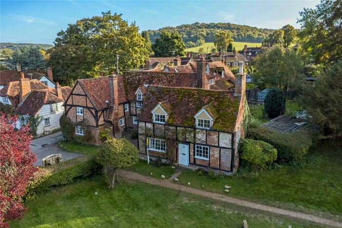 2 Bedroom Semi-Detached House For Sale In Turville, Henley-on-Thames, Oxfordshire, RG9