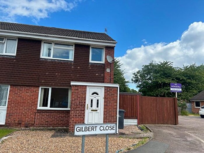 3 Bedroom Semi-Detached House To Rent In Gilbert Close, Leicester, LE4