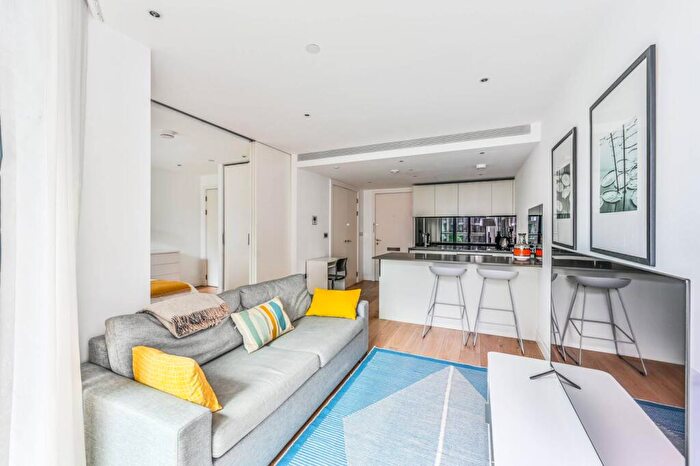 Studio For Sale In Riverlight Quay, Nine Elms, London, SW11