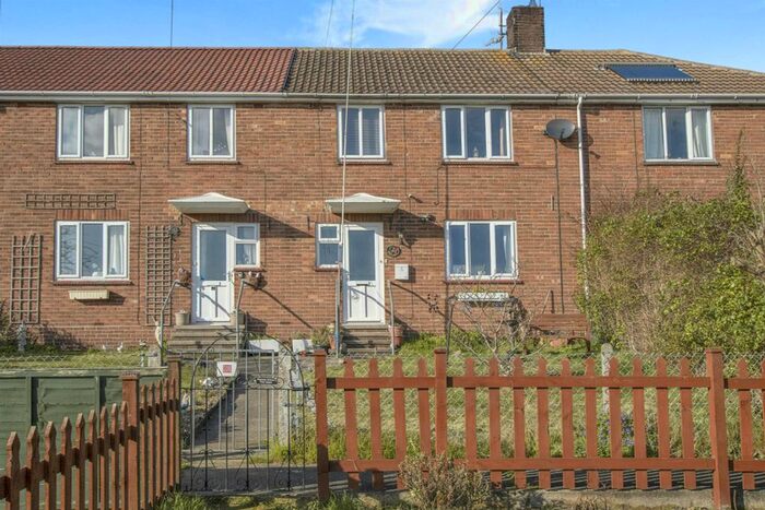 3 Bedroom Terraced House For Sale In Latymere Close, Gisleham, Lowestoft, NR33