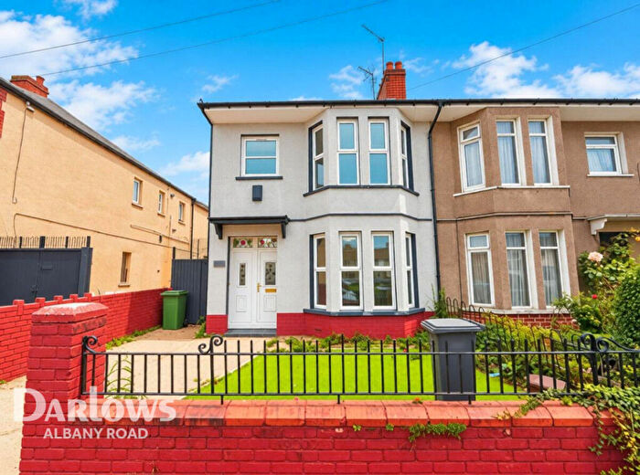 3 Bedroom Semi Detached House For Sale In Storrar Road, Cardiff, CF24