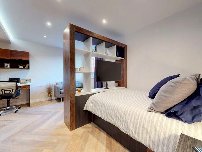 Studio To Rent In Belgrave Street, Arena Quarter, Leeds, West Yorkshire, LS2