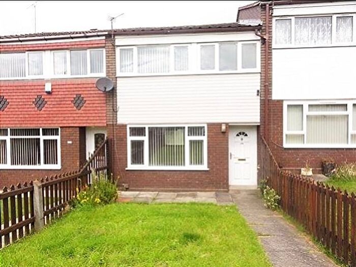 3 Bedroom Town House To Rent In Audlem Walk, Wolverhampton, WV10