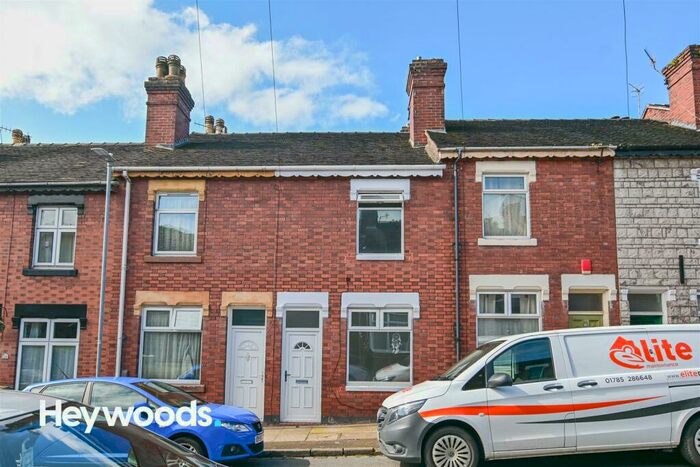 2 Bedroom Terraced House To Rent In Penkville Street, Penkhull, Stoke-On-Trent, ST4
