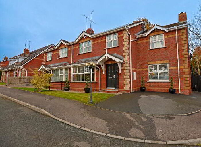 4 Bedroom Semi-Detached House For Sale In Wentworth Green, Craigavon, BT62