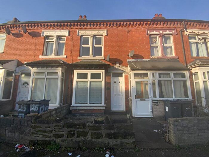 2 Bedroom Terraced House To Rent In Knowle Road, Sparkhill, B11