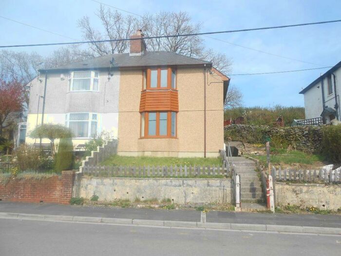 2 Bedroom Semi-Detached House To Rent In Maen Gilfach, Trelewis, Treharris, CF46