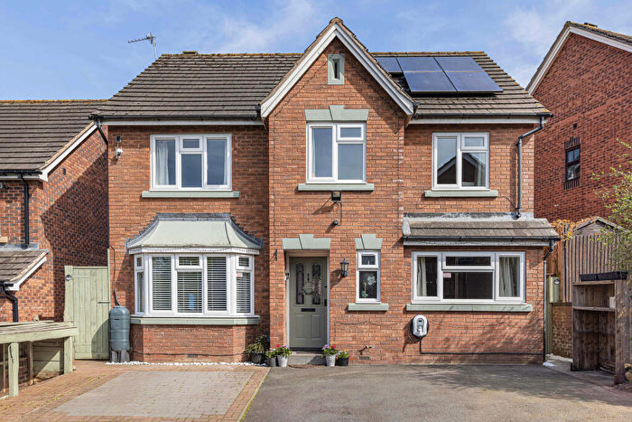 5 Bedroom Detached House For Sale In Godiva Road, Leominster, Herefordshire, HR6