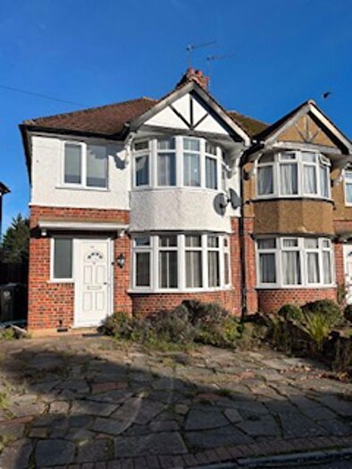 3 Bedroom Semi Detached House To Rent In Maytree Crescent, Watford, WD24