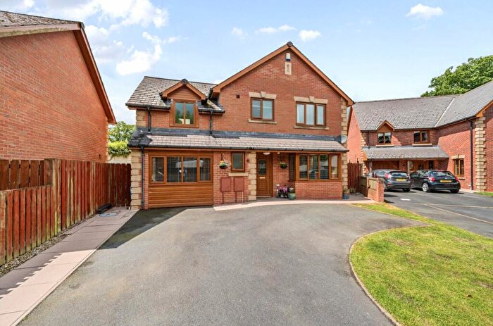 4 Bedroom Detached House For Sale In Church Land, Llanyre, Llandrindod Wells, Powys, LD1