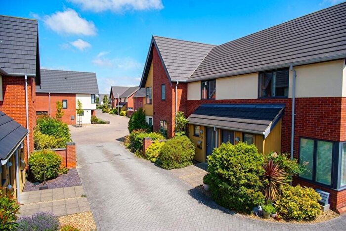 2 Bedroom Terraced House For Sale In Goodson Road, Sprowston, Norwich, NR7