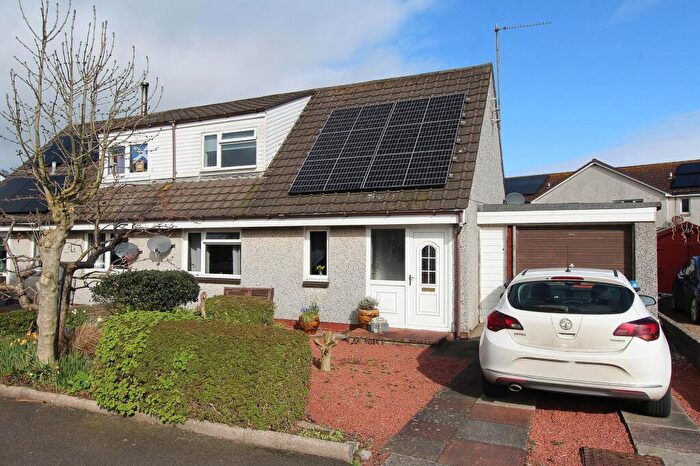 2 Bedroom Semi-Detached House For Sale In Bowling Green Road, Sandhead, DG9