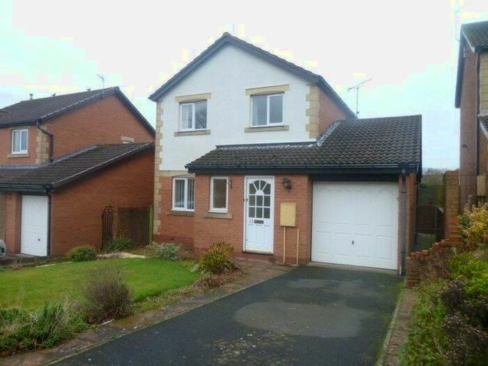 3 Bedroom Detached House To Rent In Allerburn Lea, Alnwick, Northumberland, NE66